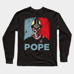 Ghost Pope - Papa Emeritus Long Sleeve T-Shirt